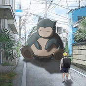 カビゴン ニコニコ静画 イラスト