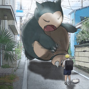 本気を出すカビゴン ニコニコ静画 イラスト