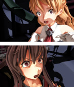 【MMD再現】某機動戦士種のワンシーン