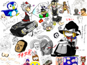 第３回絵チャ☆前夜祭まとめ