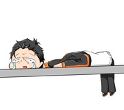 スバルくん処刑中