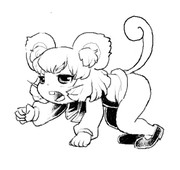 コラッタ ニコニコ静画 イラスト