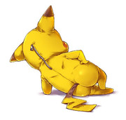 ピカチュウです