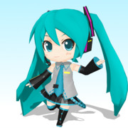 ねんどミクさん ver.3.00