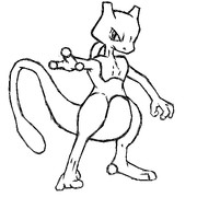 ミュウツー ニコニコ静画 イラスト
