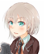 髪留めとはしばしのお別れ。