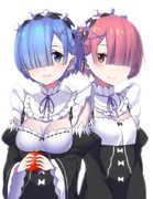 Re:ゼロ らくがき