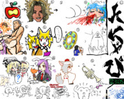 第３回真夏の夜の絵チャ☆まとめ【尻撮り篇】