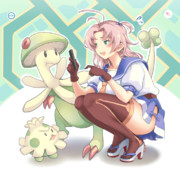 もぉ～あなたたち実装されてないんだから、そんな拗ねないでよぉ