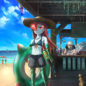 ドゥネイル ニコニコ静画 イラスト