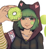 ISIS ちゃんとメロンドーナツ