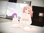 でふぉこんと一緒にテトさんの寝起きを襲ってみたｗ