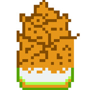 たけのこ ドット絵