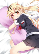 抱き枕ぽい～～