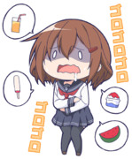 下痢 ニコニコ静画 イラスト