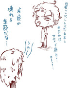 祝・アニメ顔出し