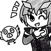 メフィラス星人(POP)とガッツ鳥