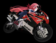 最近、江風さんが夜帰ってこない･･･【ｃｈａｍ式江風】