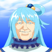 アクアラング擬人化