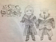 オーバーロードキャラクター人気投票 ニグン グリッド ルーイン ニコニコ静画 イラスト
