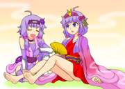 のじゃロリゆかり姫と苦労性ニンジャゆかりん