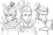 織田信長 戦国basara ニコニコ静画 イラスト