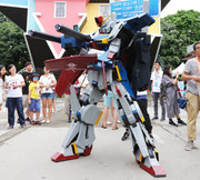 ZZ ガンダム コスプレ