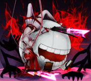 おキクさんとべとべとさん