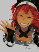 パルパトラたちを応援して手を振ってるるぷー