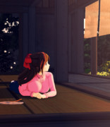 夏。日暮れ前【MMD艦これ】