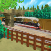 ヒロ きかんしゃトーマス ニコニコ静画 イラスト