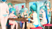 海の家 ニコニコ静画 イラスト