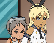 ごめんねー私の提督が君を戦艦でひいちゃって☆