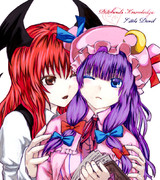 パチュリー✕小悪魔