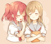 一緒にいるだけで幸せなルビまる