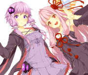 ゆかりさんと茜ちゃん