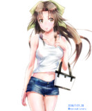 【艦これ】夏仕様な神通さん