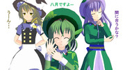 虹霓文花 ニコニコ静画 イラスト