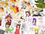 第４回真夏の夜の絵チャ☆まとめその２