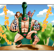 レオパルドン キン肉マン ニコニコ静画 イラスト