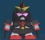 【MMD】サイコゴーレム製作中【騎士ガンダム物語】