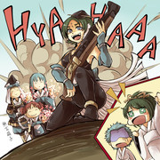 汚物は射殺だ～！