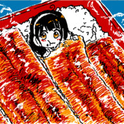 年越し蕎麦 ニコニコ静画 イラスト