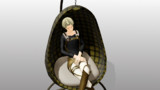 【MMDアクセサリ】ハンギングチェア