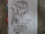 電（いなづま）を描いてみた