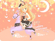 莉嘉ちゃん誕生日おめでとう！