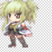 修正校準 - NO.??? - 金剛...改二?(2.5頭身 & 予草稿)