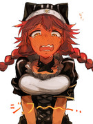 アインズのプレッシャーに耐えかねてジョバ～～しちゃったギナ。