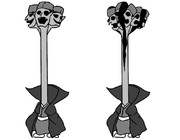 頭を増やして首を伸ばそうと思ったんだよ