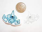 ロトム図鑑はんこ